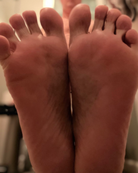 Soles and toes