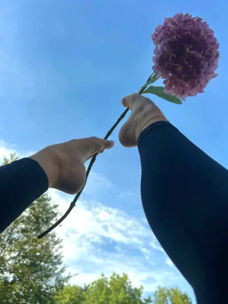 Can you match my flexibility?