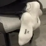 Mes Adidas blanches préférées. 🤍