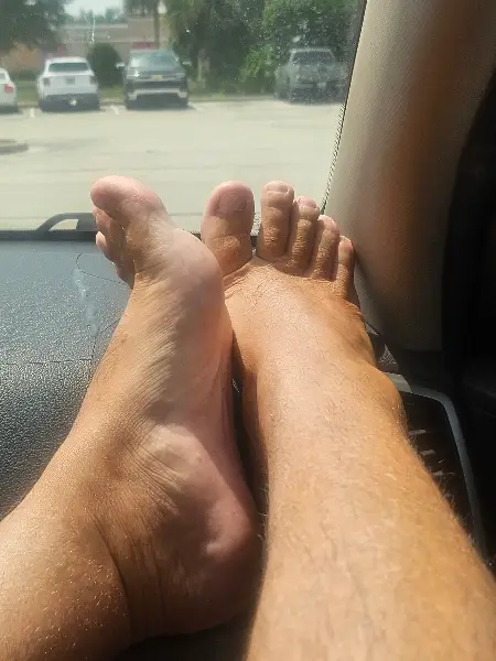 Headed to the gym