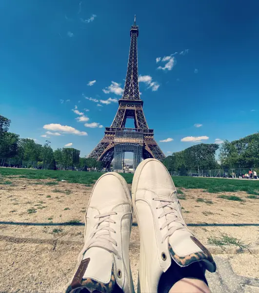 Paris macht diese Sneaker müde. 😅