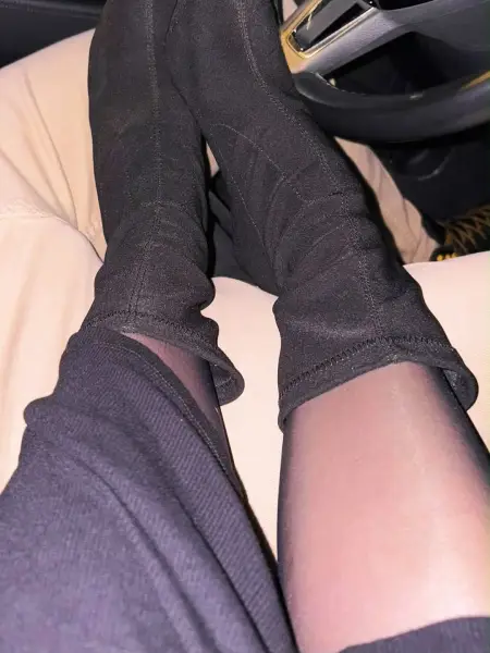 Nylons et bottes... Votre avis ?