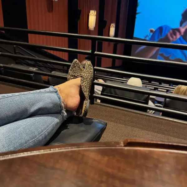 Leopard et ciné, bon combo?