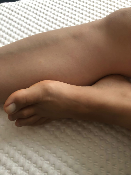 Natural feet