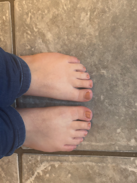 Freshly painted