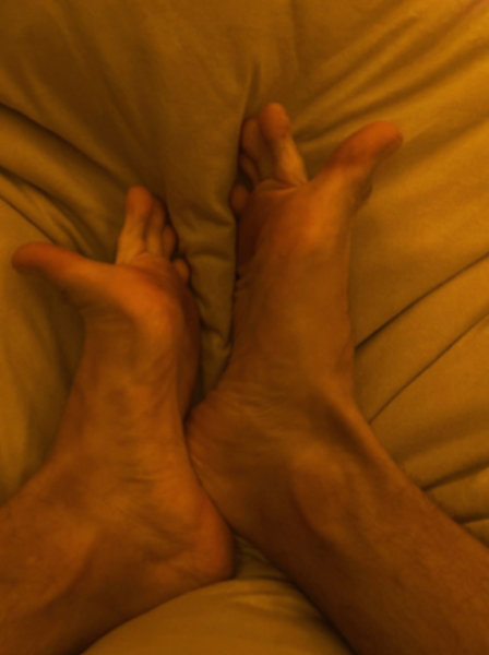 A little foot play