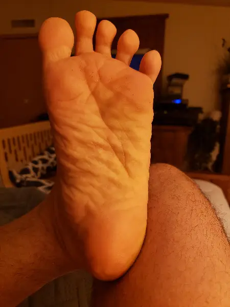 Am I the Only One That Counts Toes??? I Can't Help it