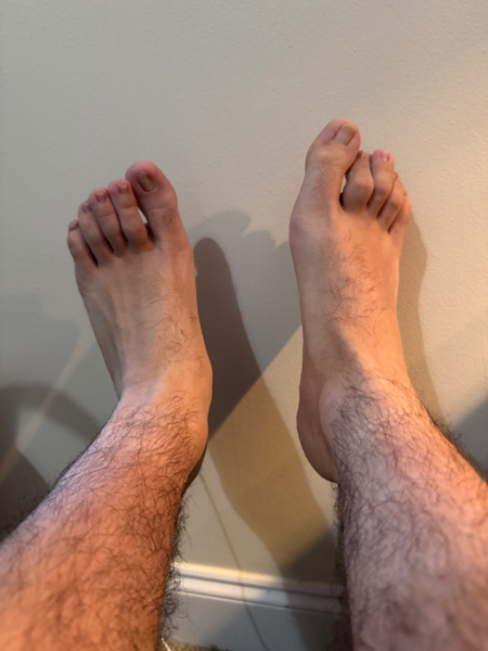 Feet by daring-walker-74, top 1 on RateMyFeet