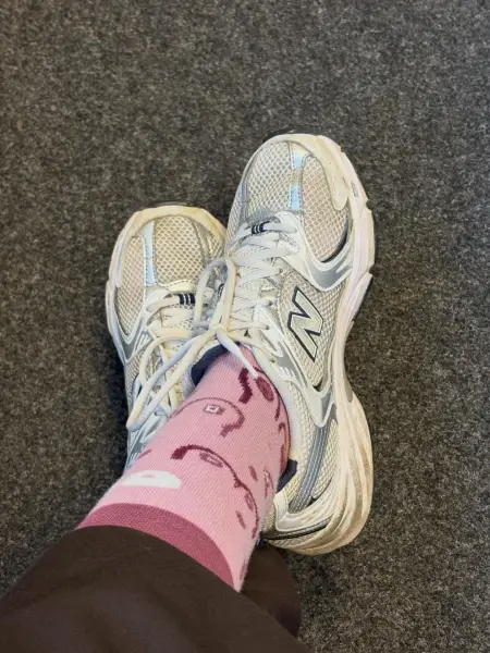 Gute Laune Socken heute. 🌸