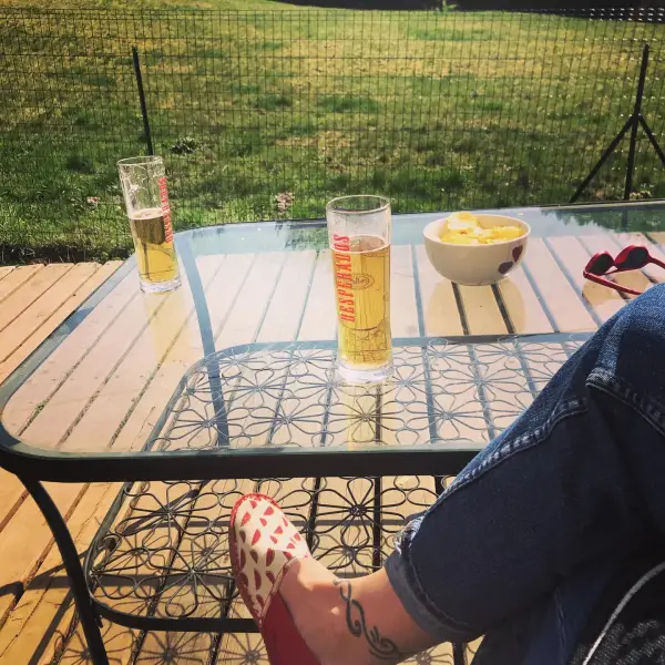 Chaussures fruitées pour après-midi doré ☀️