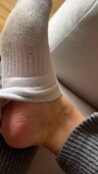 Nach einem langen Tag 👣