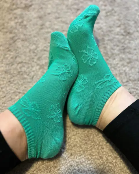 Vous aimez ce motif trèfle ? 🍀