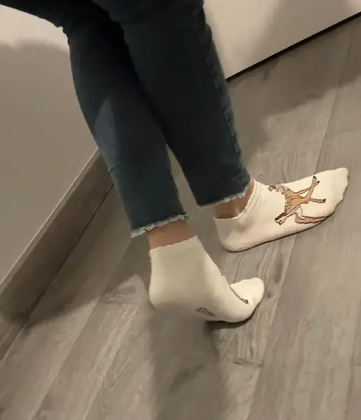 Chaussettes à 4 pieds, tu aimes ? 🦌