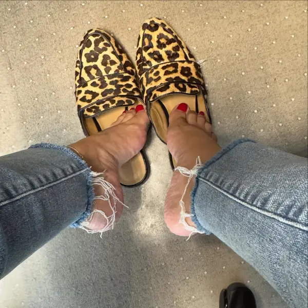 Temps pour les plantes de pieds! 👣