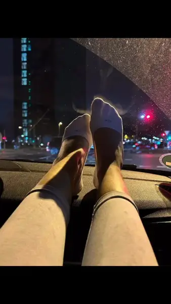 Füße hoch, Nacht an. 🌃