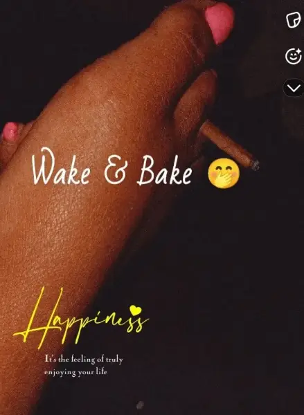Come smoke with me..
