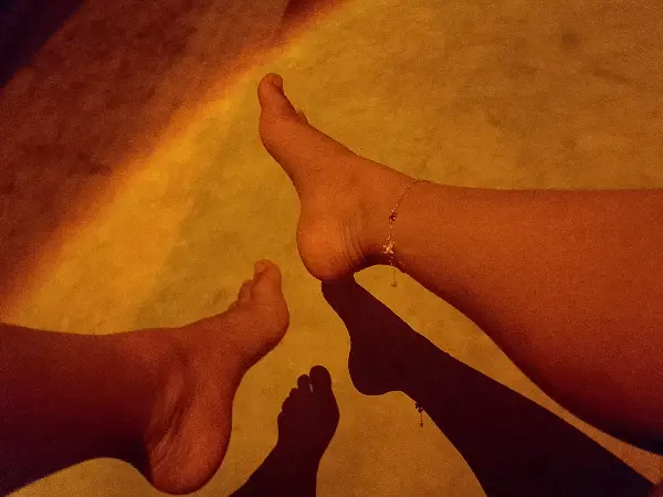 midnight anklet
