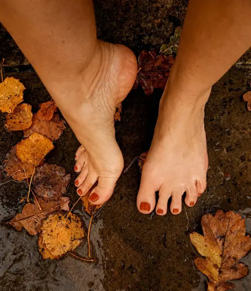 Happy feet