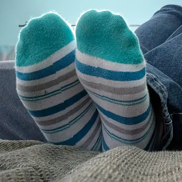 Humeur cosy et rayée 😴