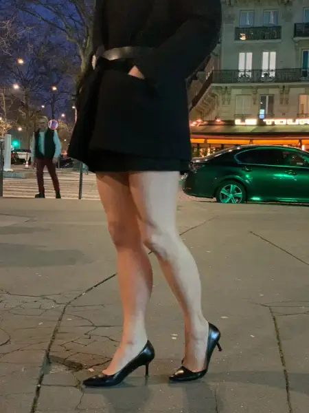 Talons noirs, pour la nuit ? 🌃