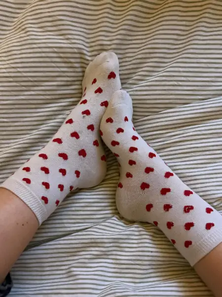Herzensmomente im Bett. ❤️