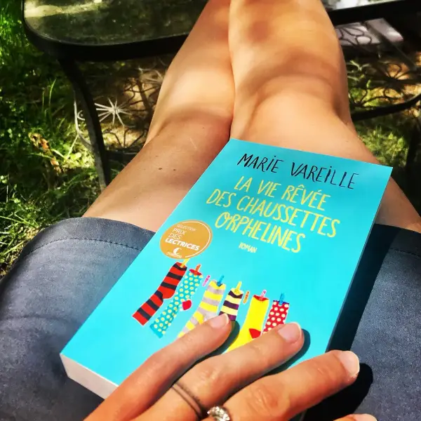 Chaussettes rêvées sous le soleil ☀️