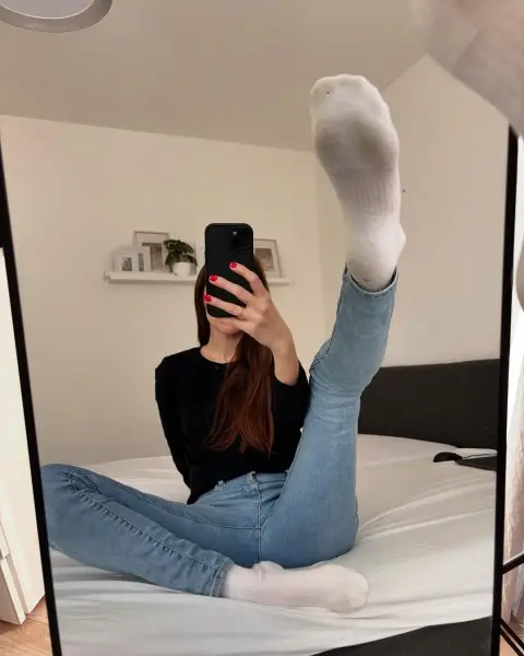 socken hoch 🧦