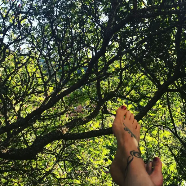 Moments au vert, les pieds légers 🌿
