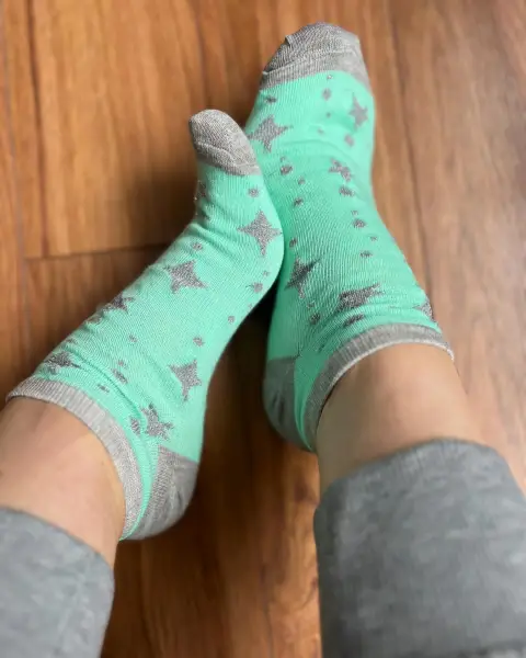 des étoiles pour mes pieds ✨