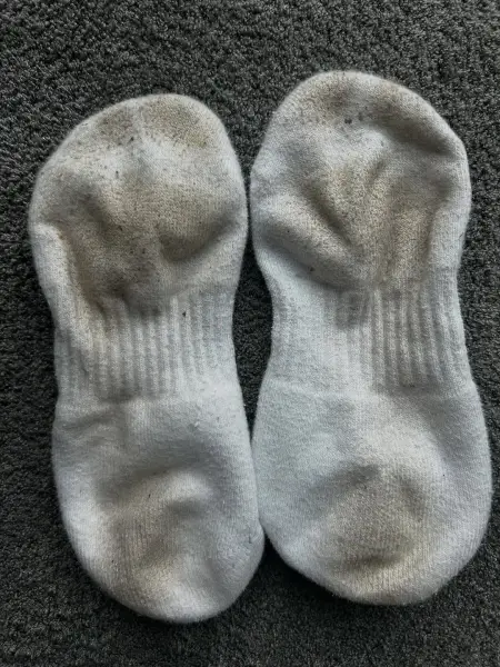 Ein aktiver Tag für diese Socken! 👣