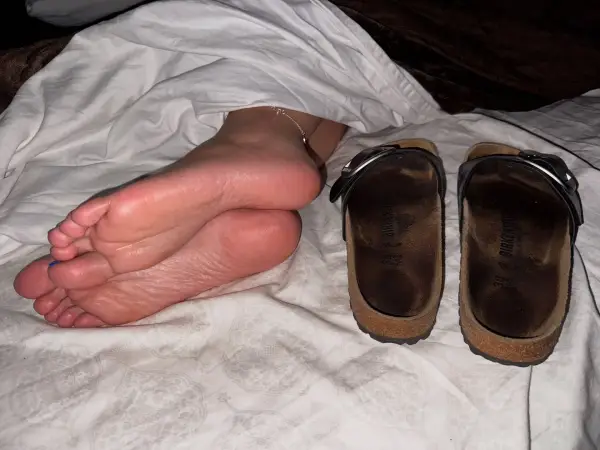 Un peu de temps pour les plantes de pieds ! 👣