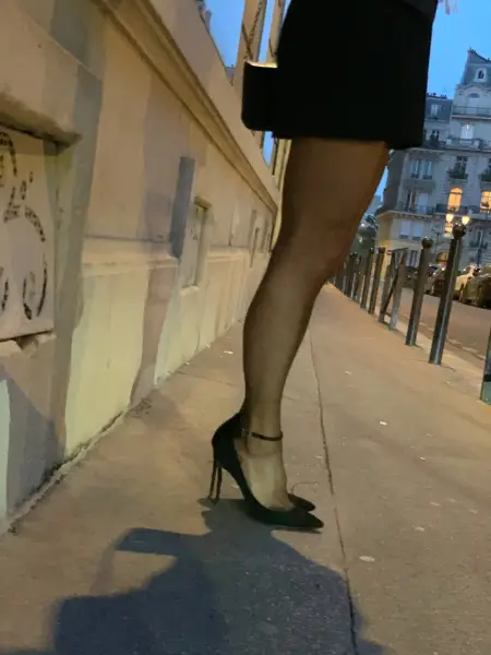 Seulement des talons... en ville. ✨