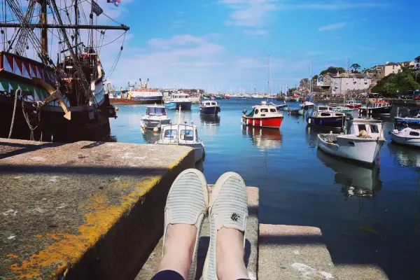 Wer genießt diesen Ausblick auch? ⛵️
