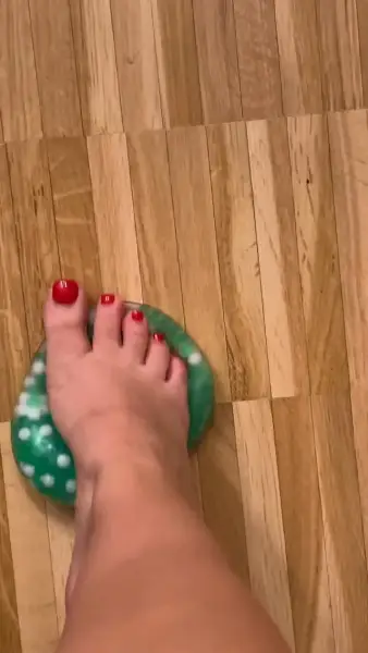 Fühlt sich gut an? 🦶💚
