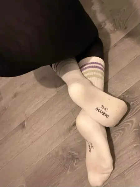 Chaussettes à rayures, vous aimez les couleurs ? 🧦