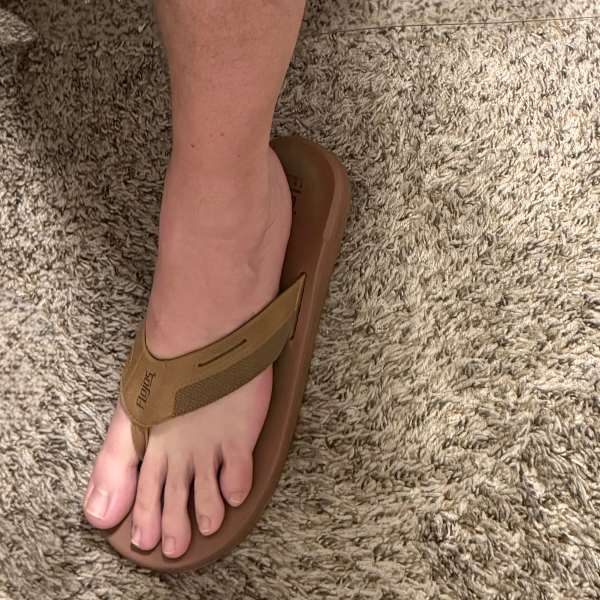 My long toes