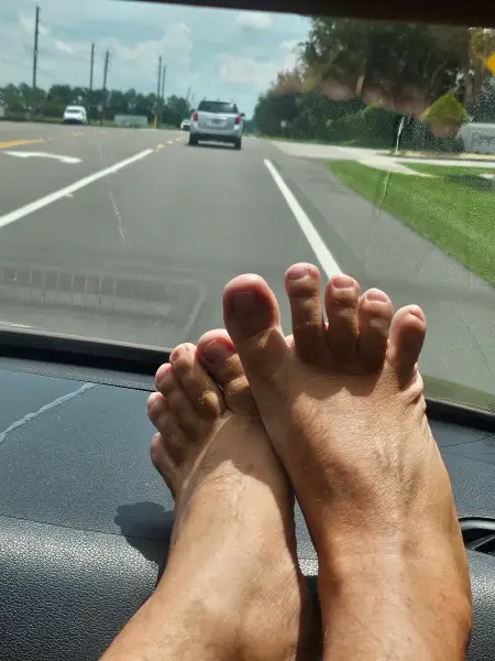 Heading to the gym