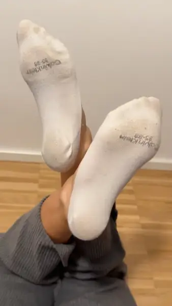 Home Office Füße 👣